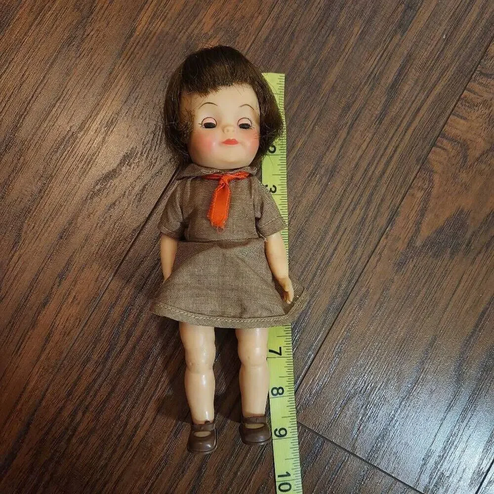 Vintage Effanbee Brownie Girl Scout doll